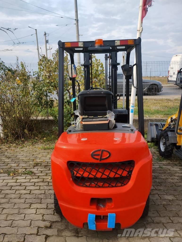 EP CPCD 25 T8 Manipulácia s materiálom - ostatné