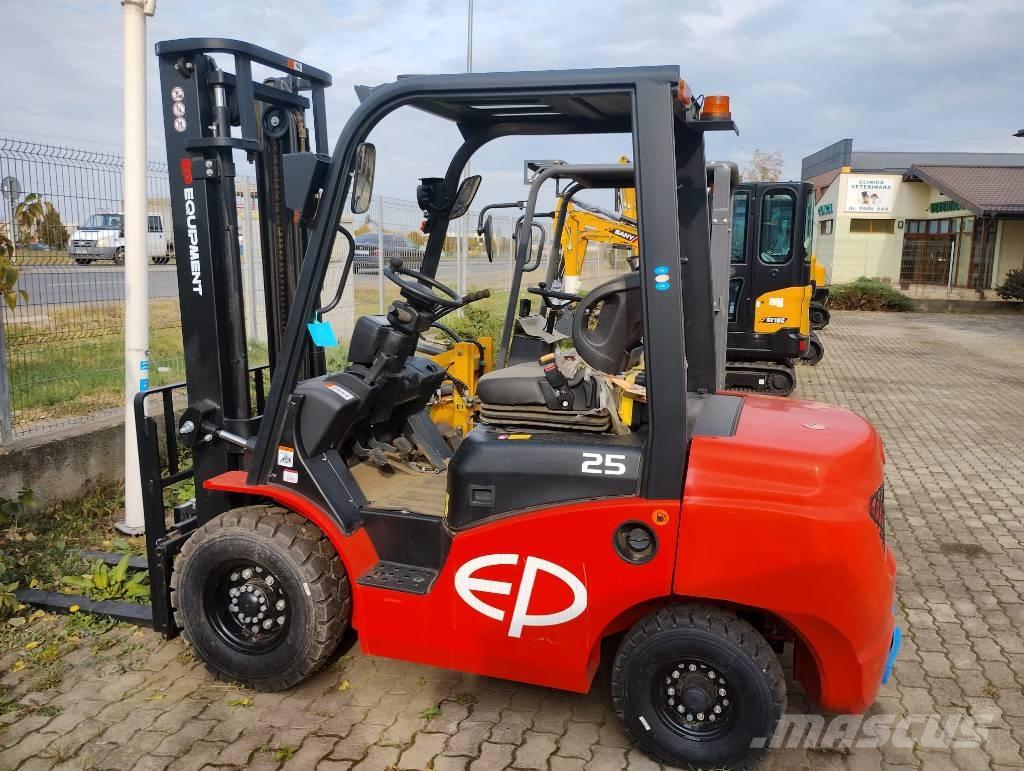 EP CPCD 25 T8 Manipulácia s materiálom - ostatné