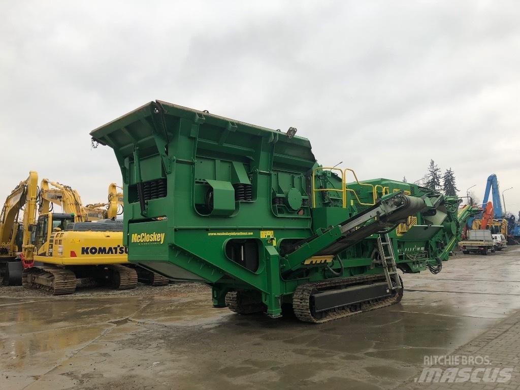 McCloskey I44R Mobilné drviče