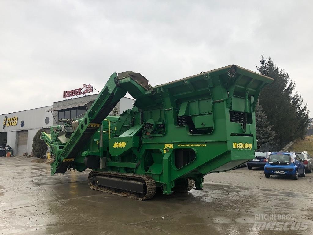 McCloskey I44R Mobilné drviče