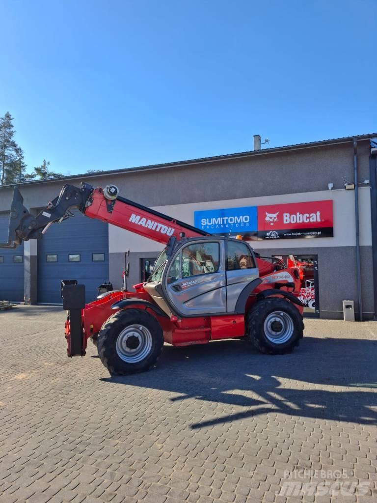 Manitou MT 1440 A Teleskopické manipulátory