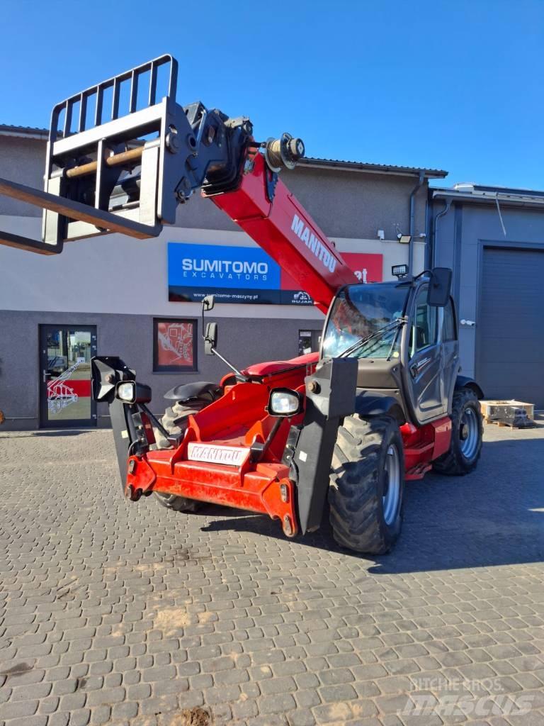 Manitou MT 1440 A Teleskopické manipulátory