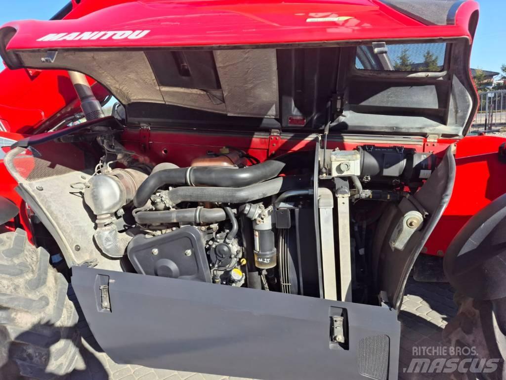 Manitou MT 1440 A Teleskopické manipulátory