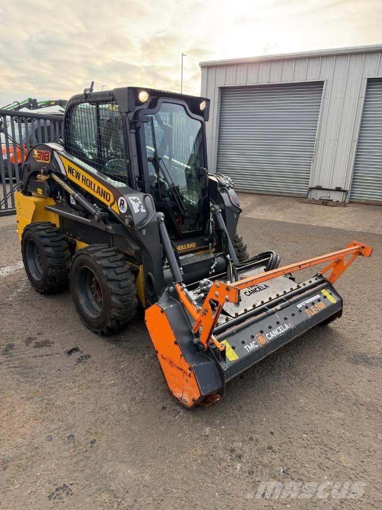 New Holland L 318 Mininakladače