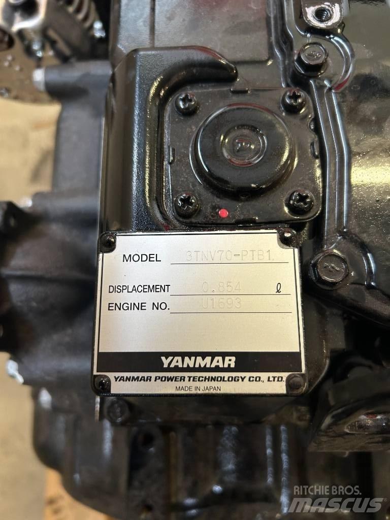 Yanmar 3TNV70 Motory