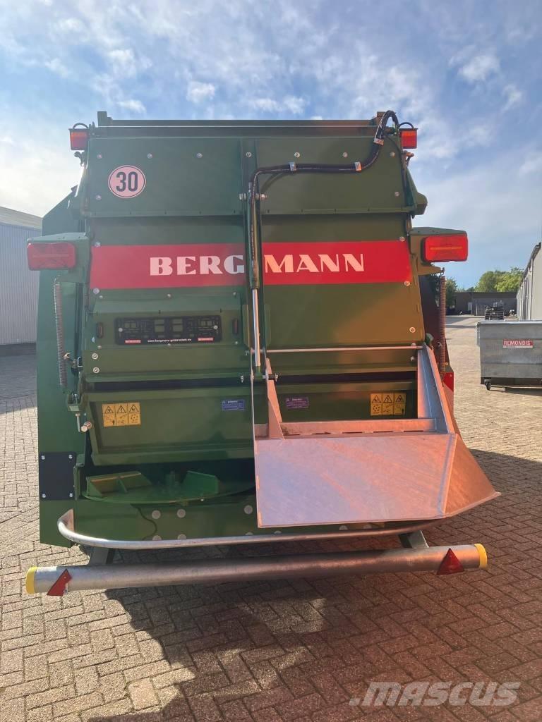 Bergmann TSW 2140 E Rozmetadlá maštaľného hnoja