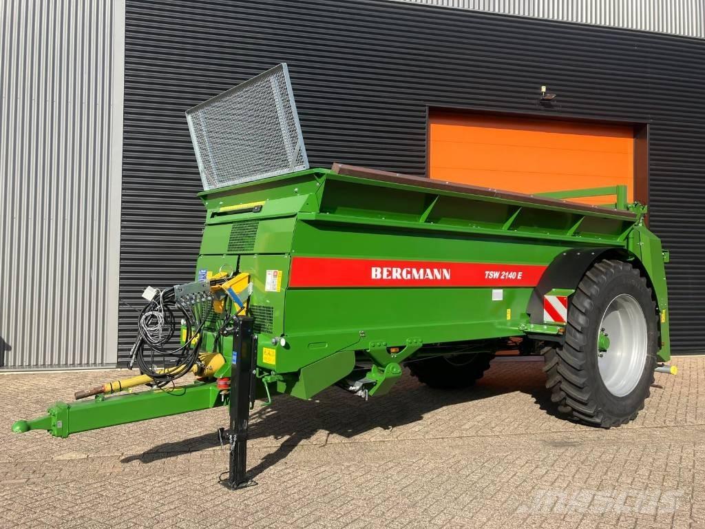 Bergmann TSW 2140 E Rozmetadlá maštaľného hnoja