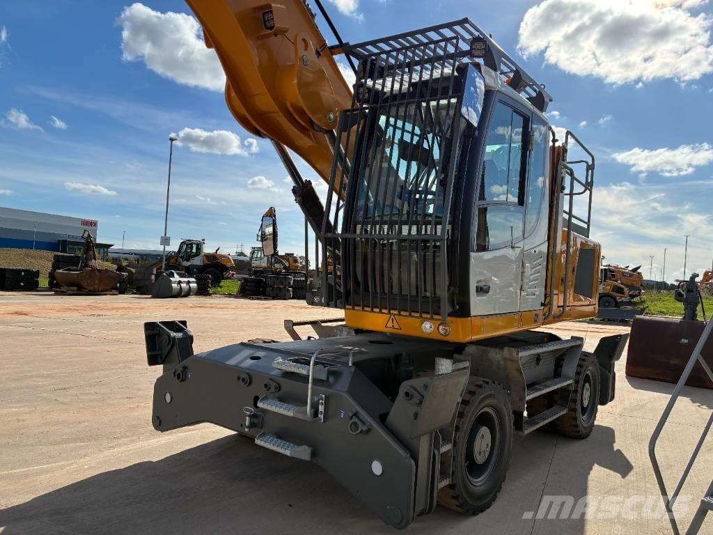 Liebherr LH 30 M Stroje pre manipuláciu s odpadom