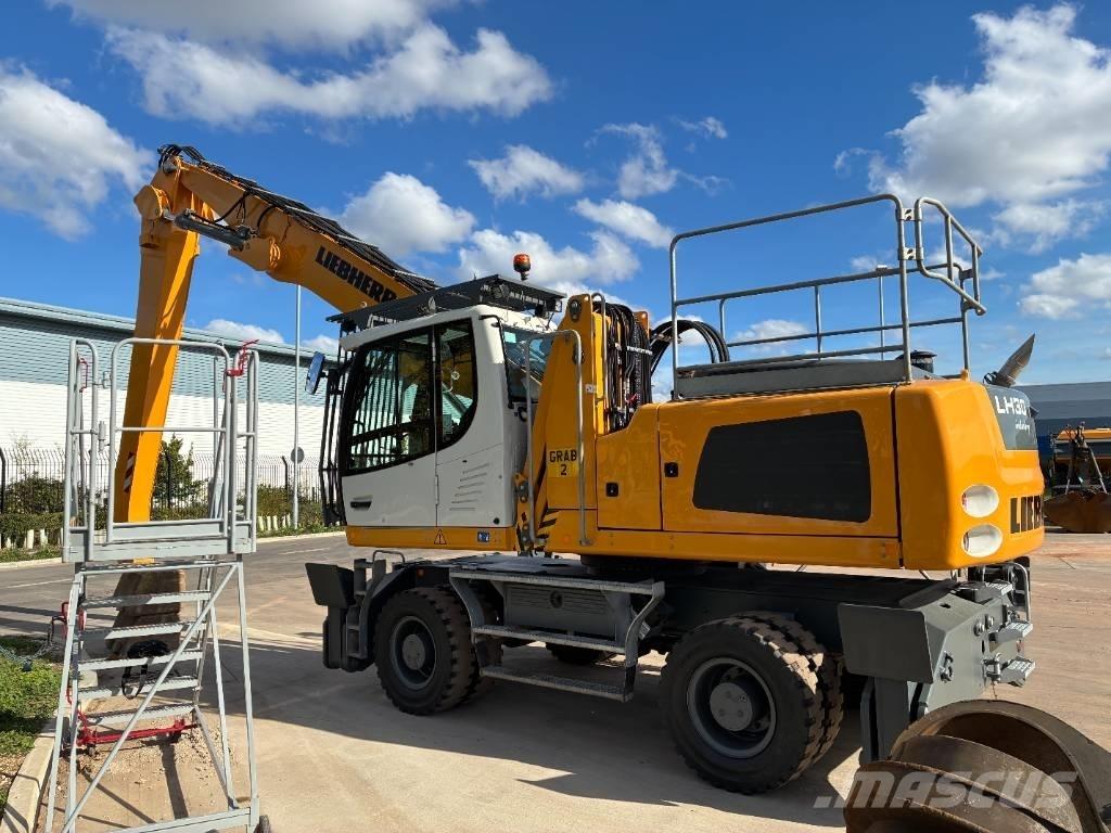 Liebherr LH 30 M Stroje pre manipuláciu s odpadom
