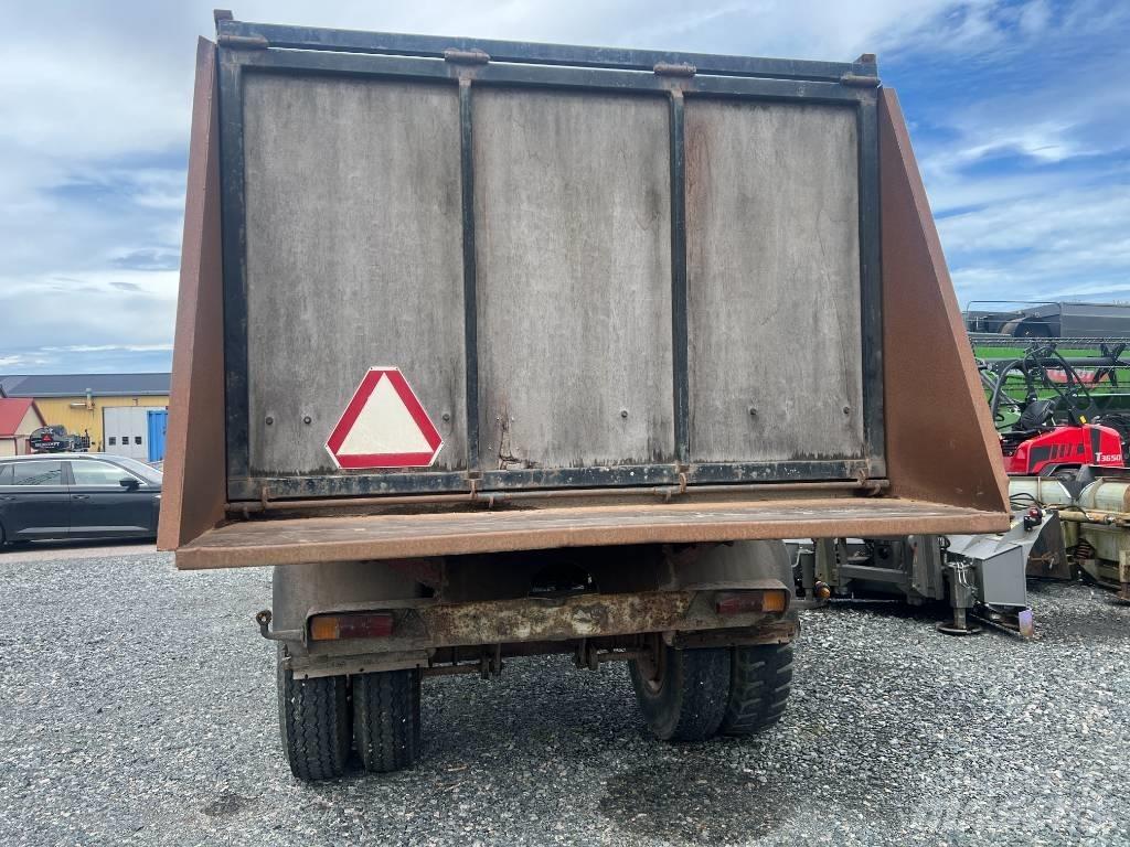  Spannmålsvagn 16m3 Obilné návesy
