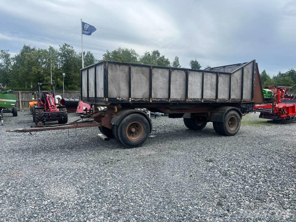  Spannmålsvagn 16m3 Obilné návesy