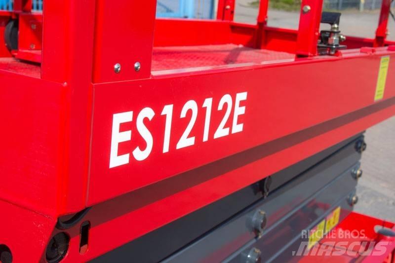 Magni ES1212E Nožnicové zdvíhacie plošiny