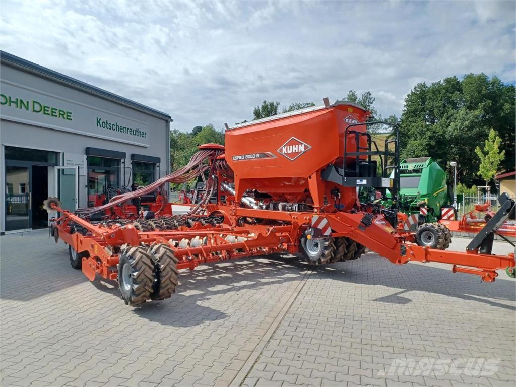 Kuhn Espro 8000 R Kombinované sejačky