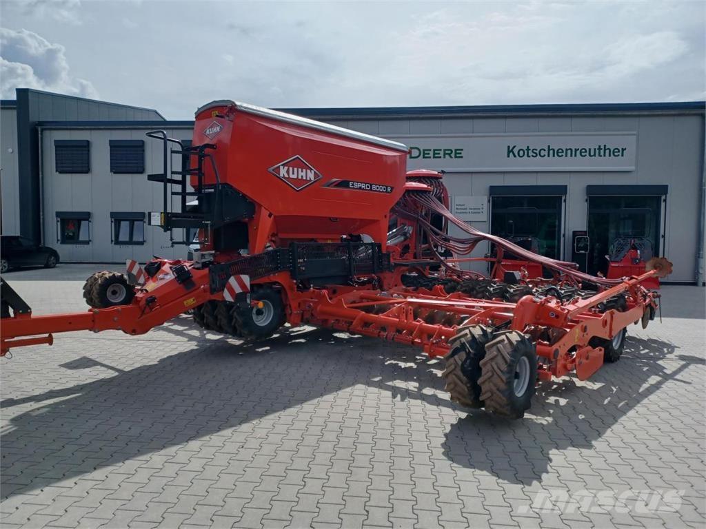Kuhn Espro 8000 R Kombinované sejačky