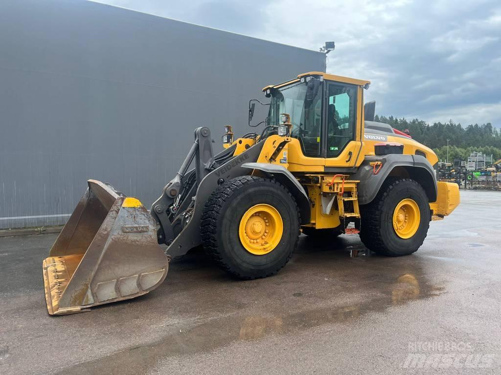 Volvo L 110 H Kolesové nakladače