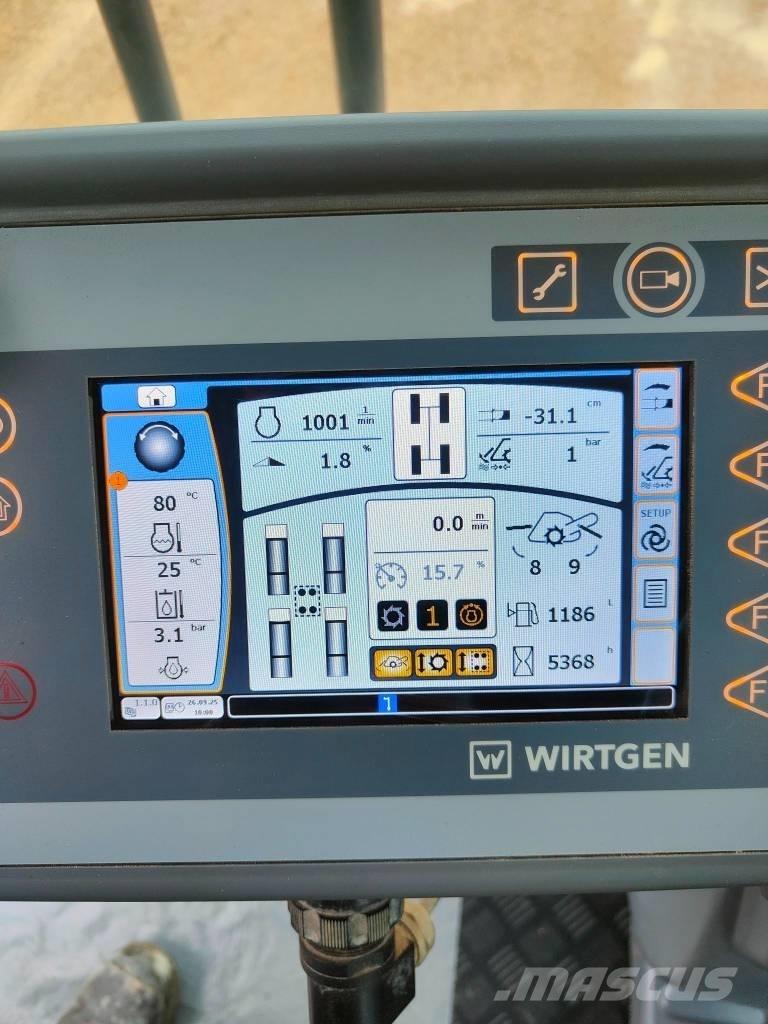 Wirtgen WR 250 I Recyklovače asfaltu