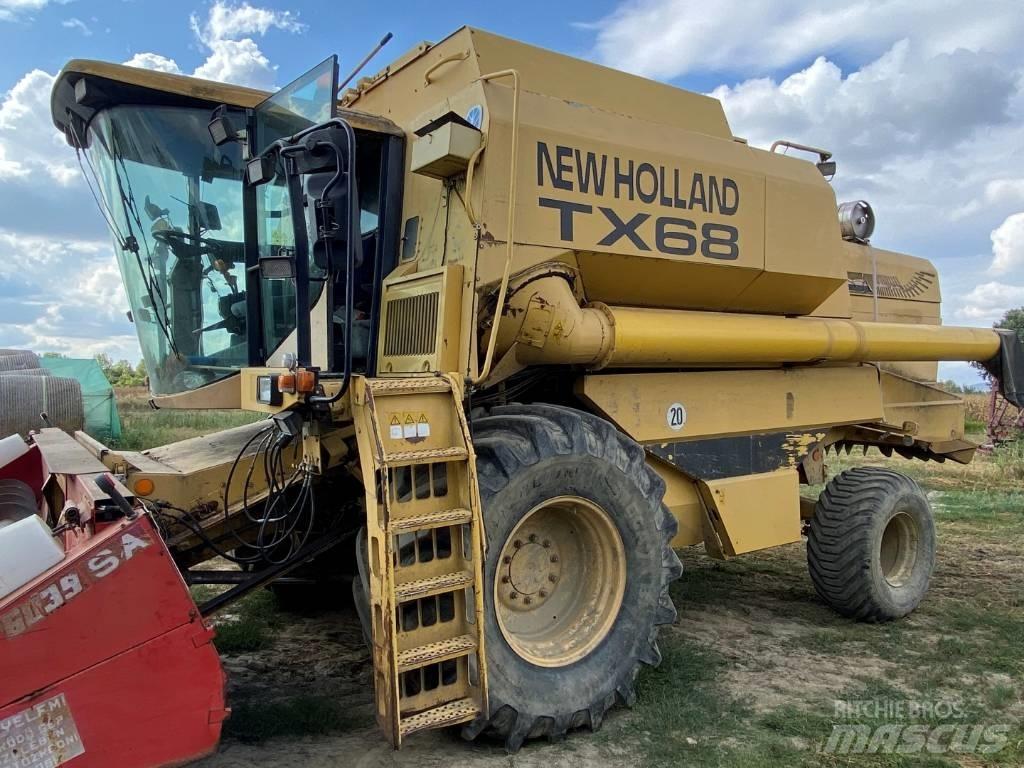 New Holland TX 68 Kombinované zberacie stroje