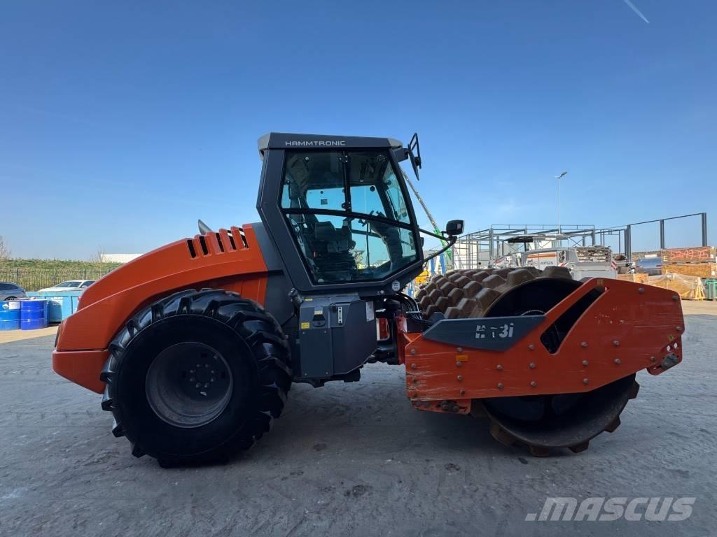 Hamm H 13I P Ťahačové valce