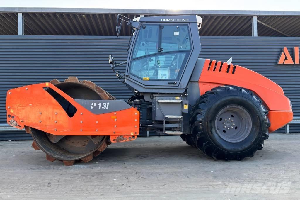 Hamm H 13I P Ťahačové valce