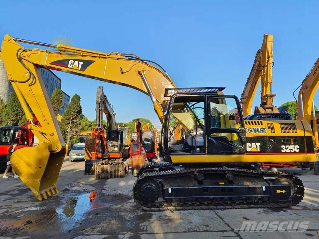 CAT 325 C Pásové rýpadlá