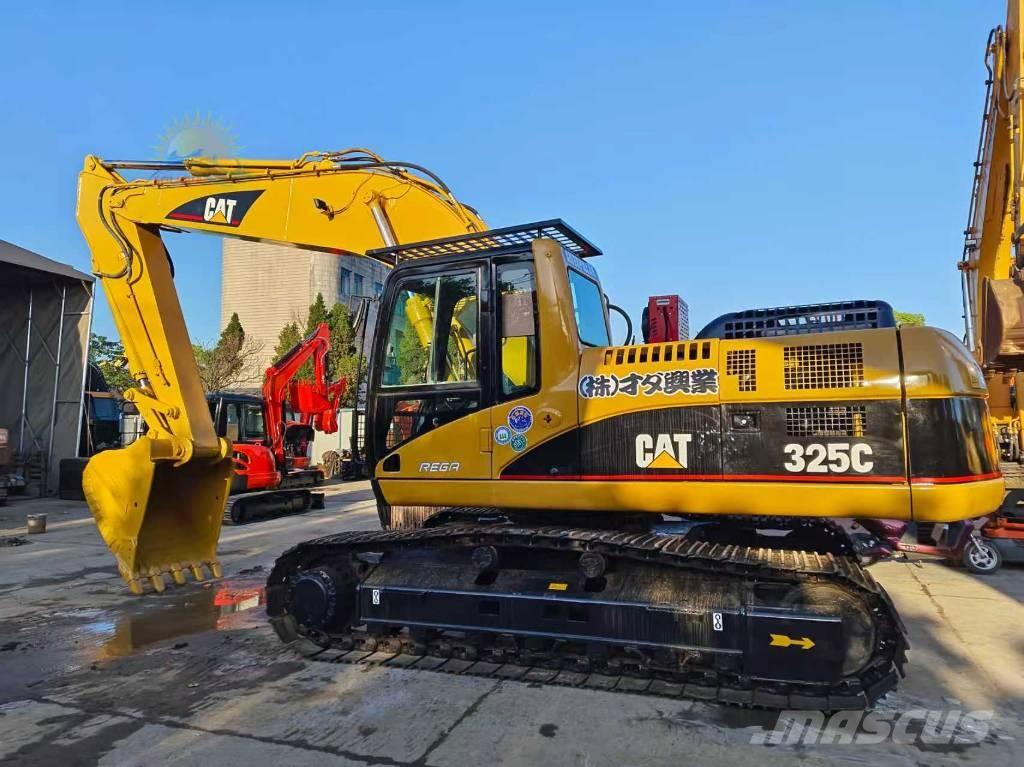 CAT 325 C Pásové rýpadlá