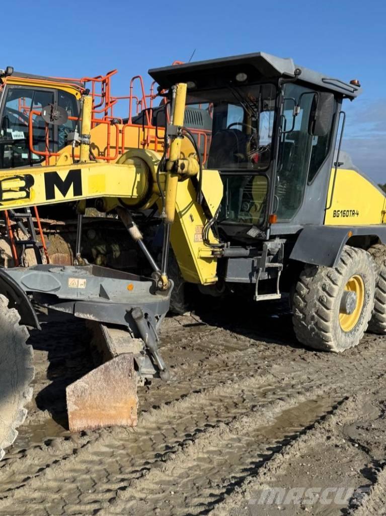 HBM BG 140 TA-4 Grejdery