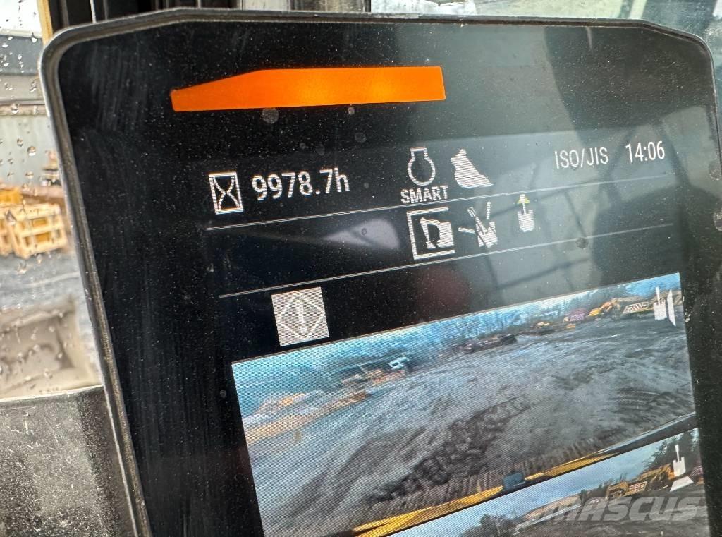 CAT 320 GC Pásové rýpadlá