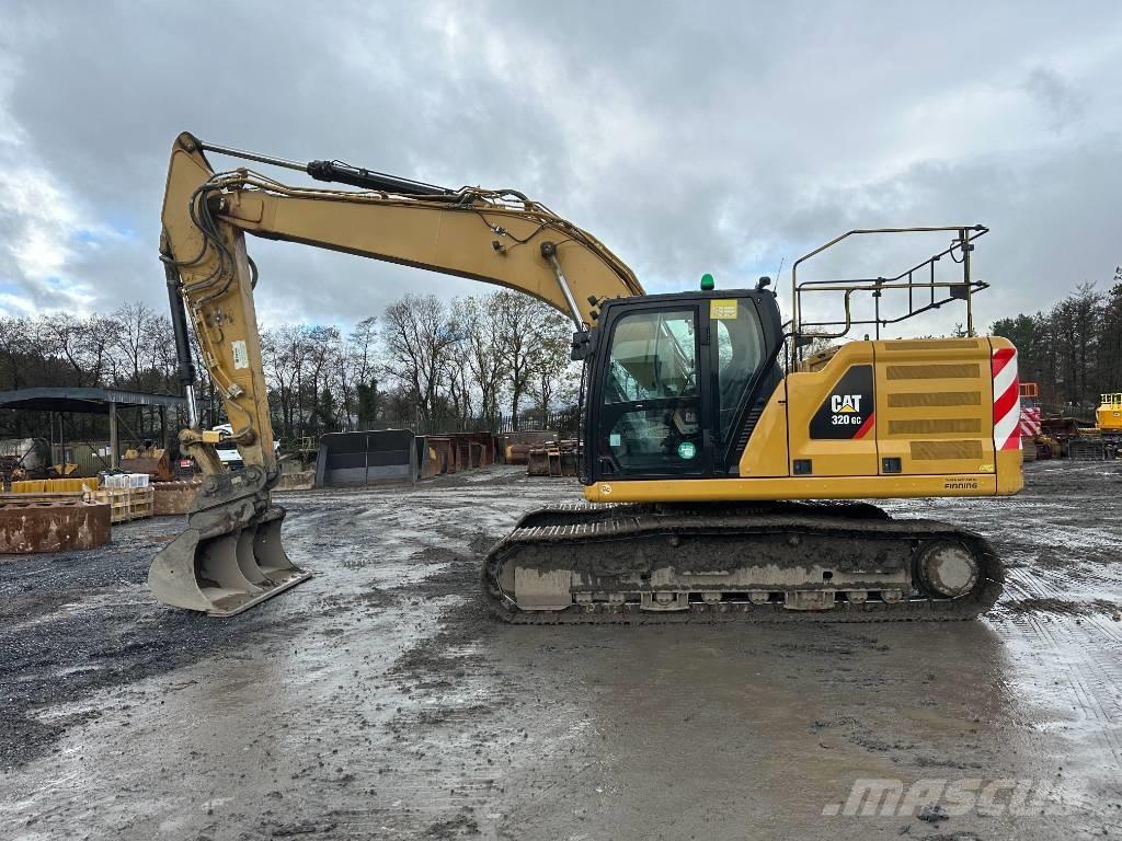 CAT 320 GC Pásové rýpadlá