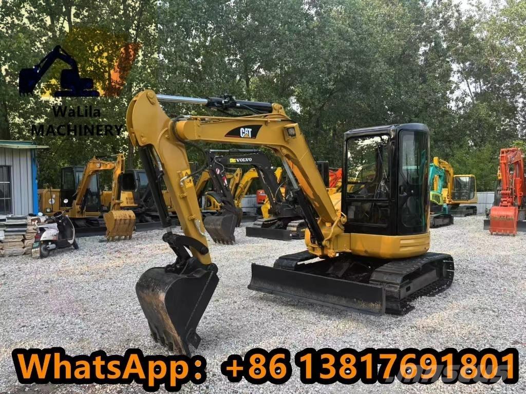 CAT 304 C CR Mini rýpadlá < 7t