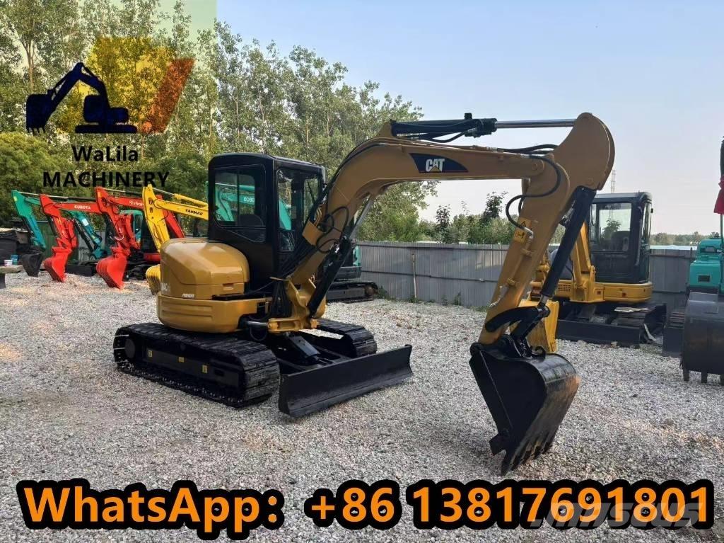 CAT 304 C CR Mini rýpadlá < 7t