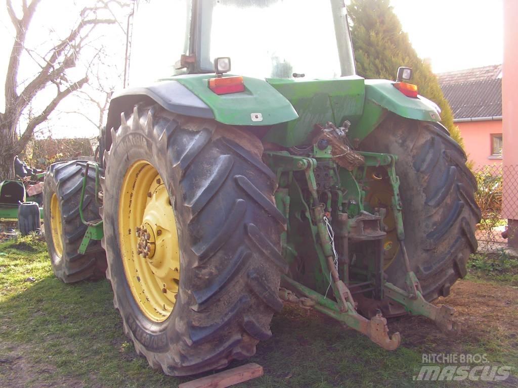John Deere 8200 Ďalšie príslušenstvo traktorov