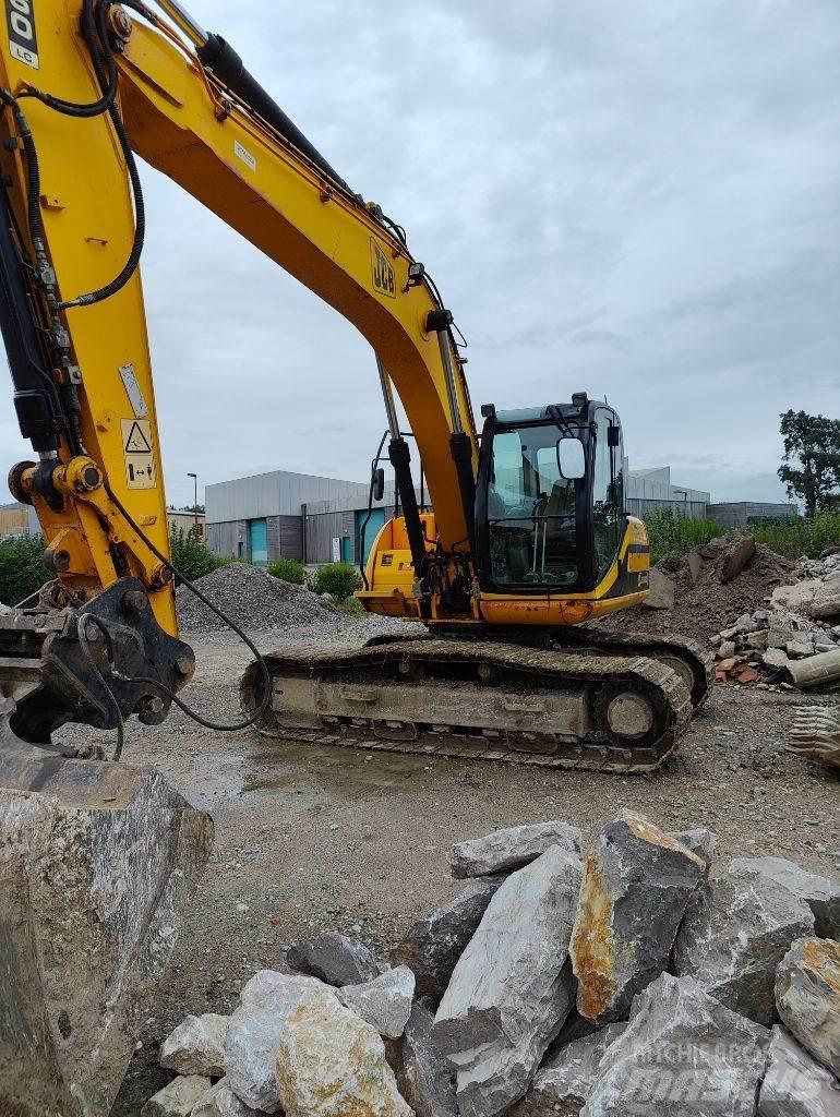 JCB JS 160 LC Pásové rýpadlá