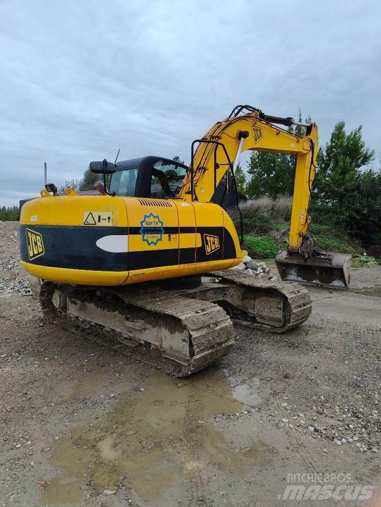 JCB JS 160 LC Pásové rýpadlá