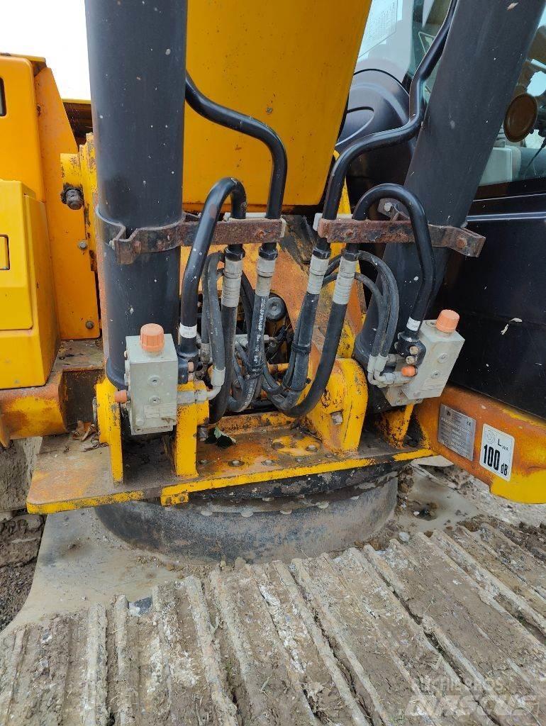 JCB JS 160 LC Pásové rýpadlá