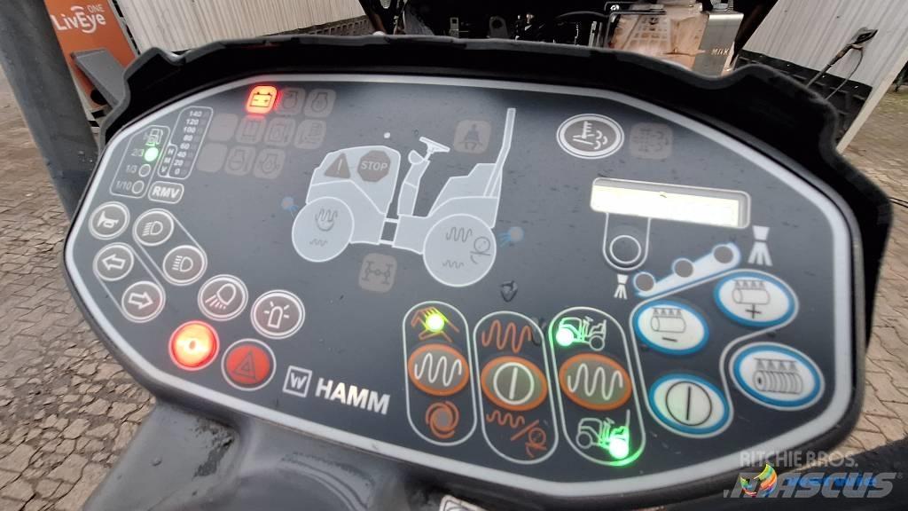 Hamm HD 13i VV Tandemové valce