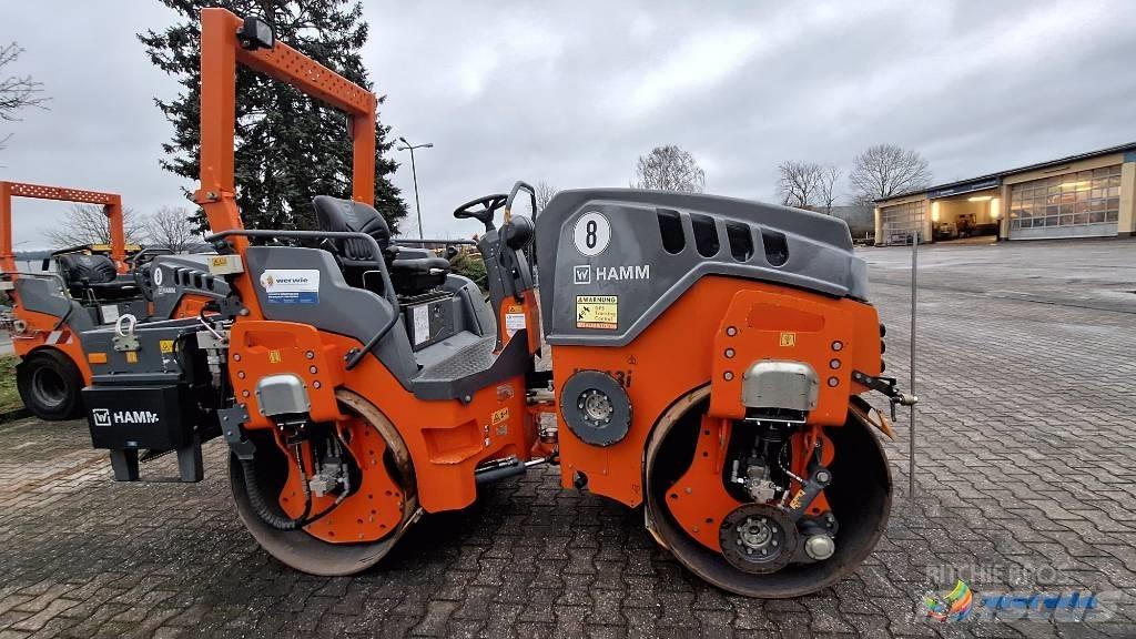 Hamm HD 13i VV Tandemové valce