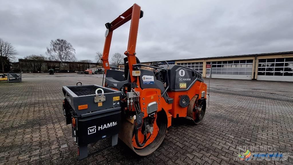 Hamm HD 13i VV Tandemové valce