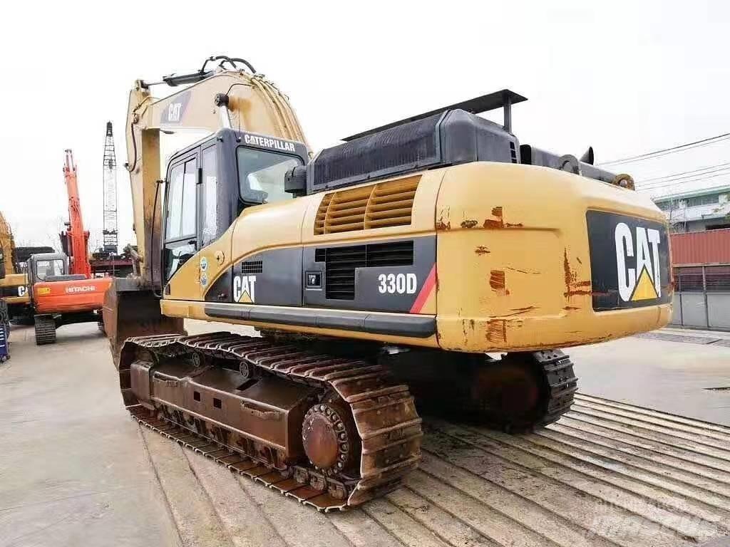 CAT 330 D Pásové rýpadlá