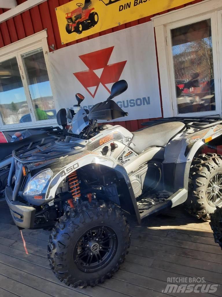 Goes Iron 450 Terénne vozidlá