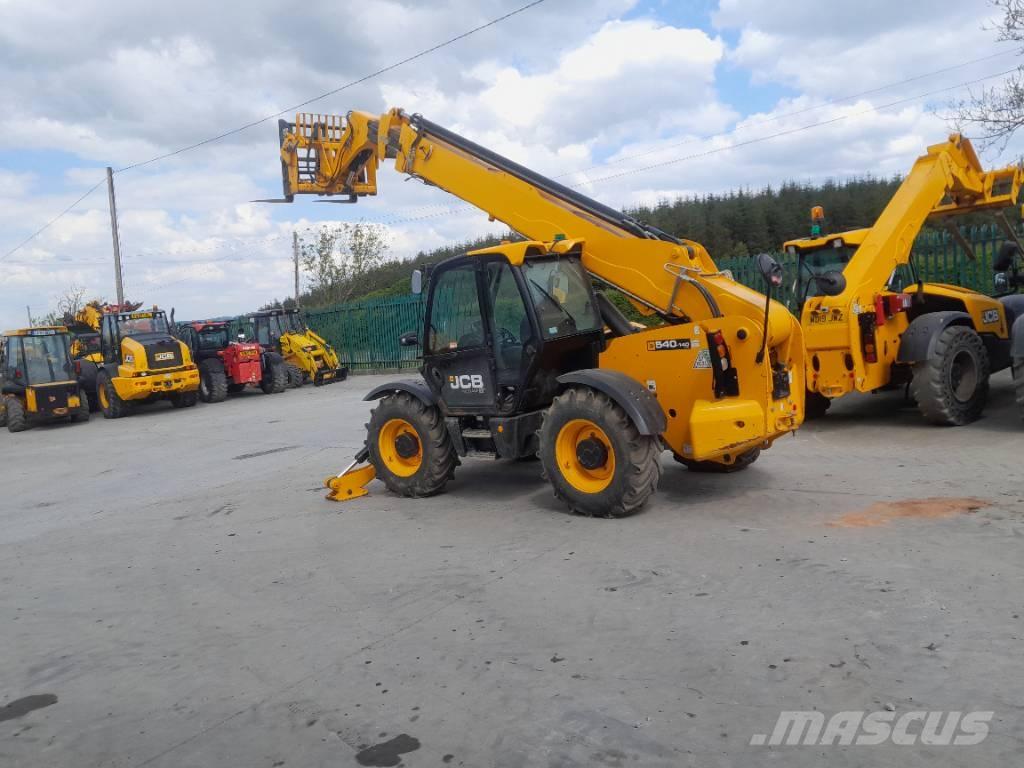 JCB 540-140 Hi-Viz Teleskopické nakladače pre poľnohospodárstvo
