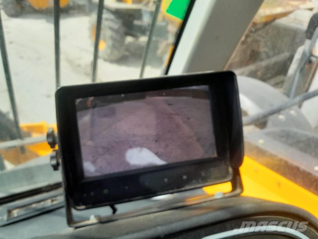 JCB 540-140 Hi-Viz Teleskopické nakladače pre poľnohospodárstvo