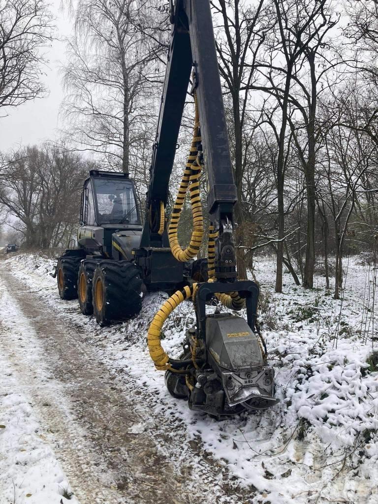 Ponsse Beaver Harvestory