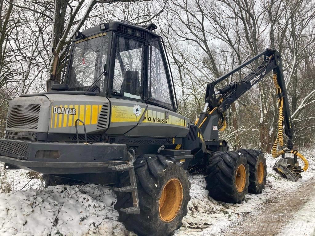 Ponsse Beaver Harvestory