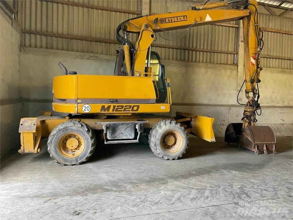 Hydrema M1200 Kolesové rýpadlá