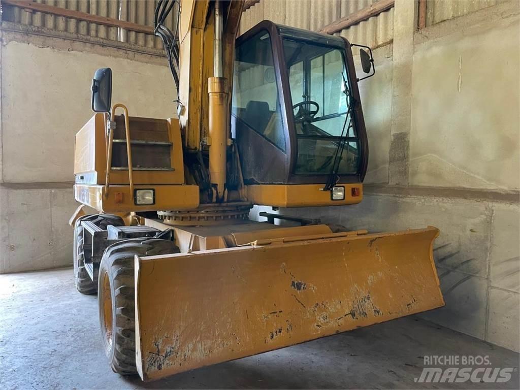 Hydrema M1200 Kolesové rýpadlá