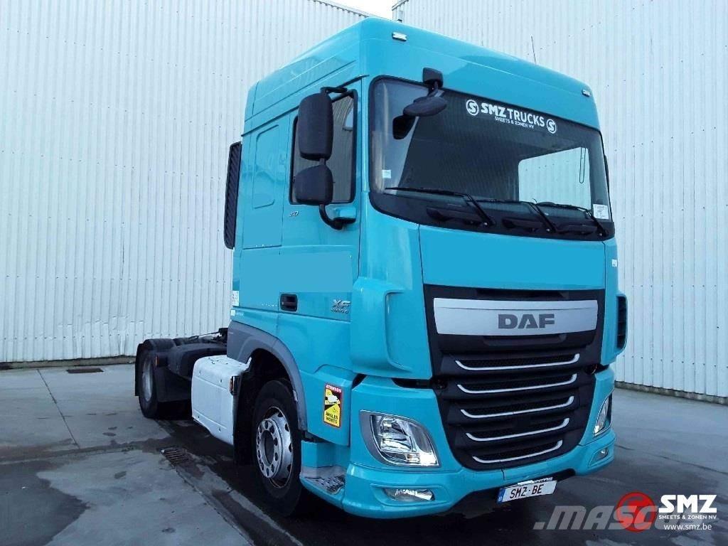 DAF XF 410 Ťahače
