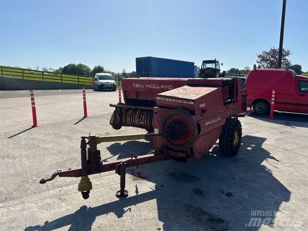 New Holland 376 Lisy na hranaté balíky