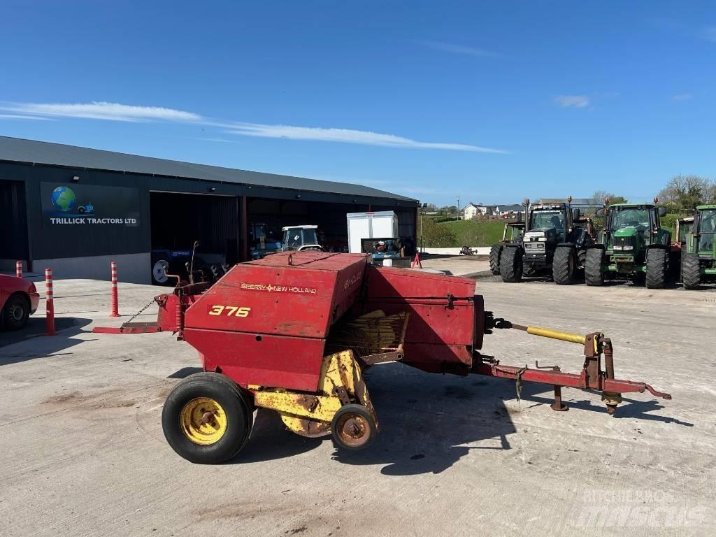 New Holland 376 Lisy na hranaté balíky