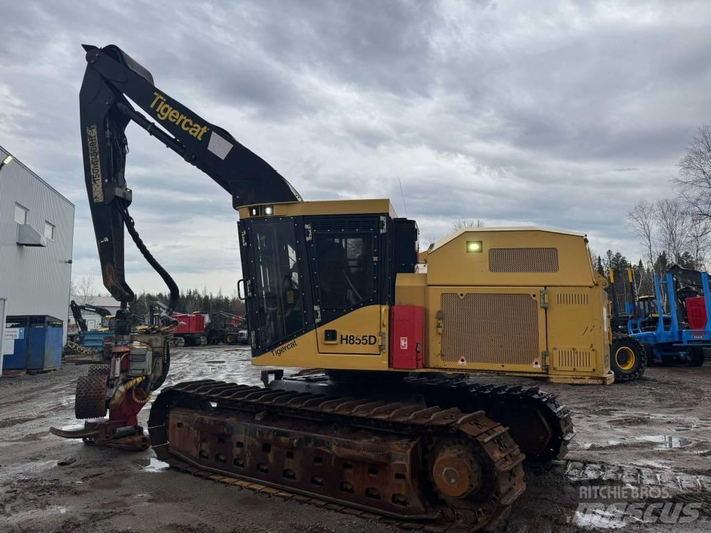 Tigercat 855D Harvestory