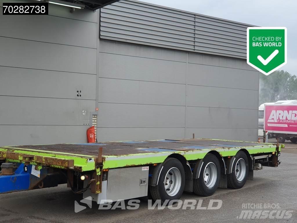  TRAILER-BYGG KB-24 Valníky